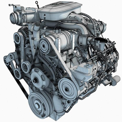 B3076 Engine
